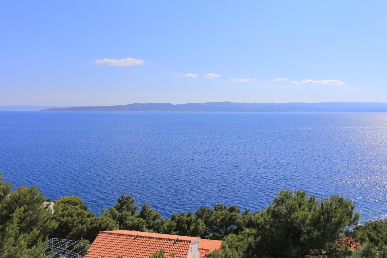 Apartments With A Parking Space Brela, Makarska - 6043 Exterior photo